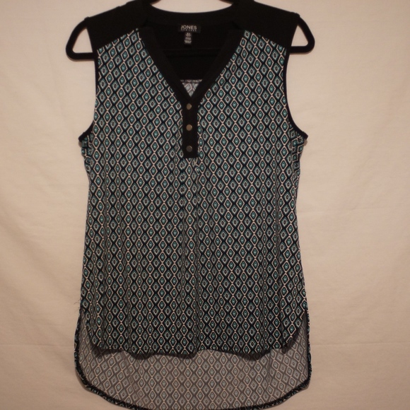Jones New York Tops - Jones New York Pattered Blouse
